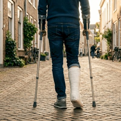 Header afbeelding voor Ziek als zzp'er? Hoe je je bedrijf draaiende houdt