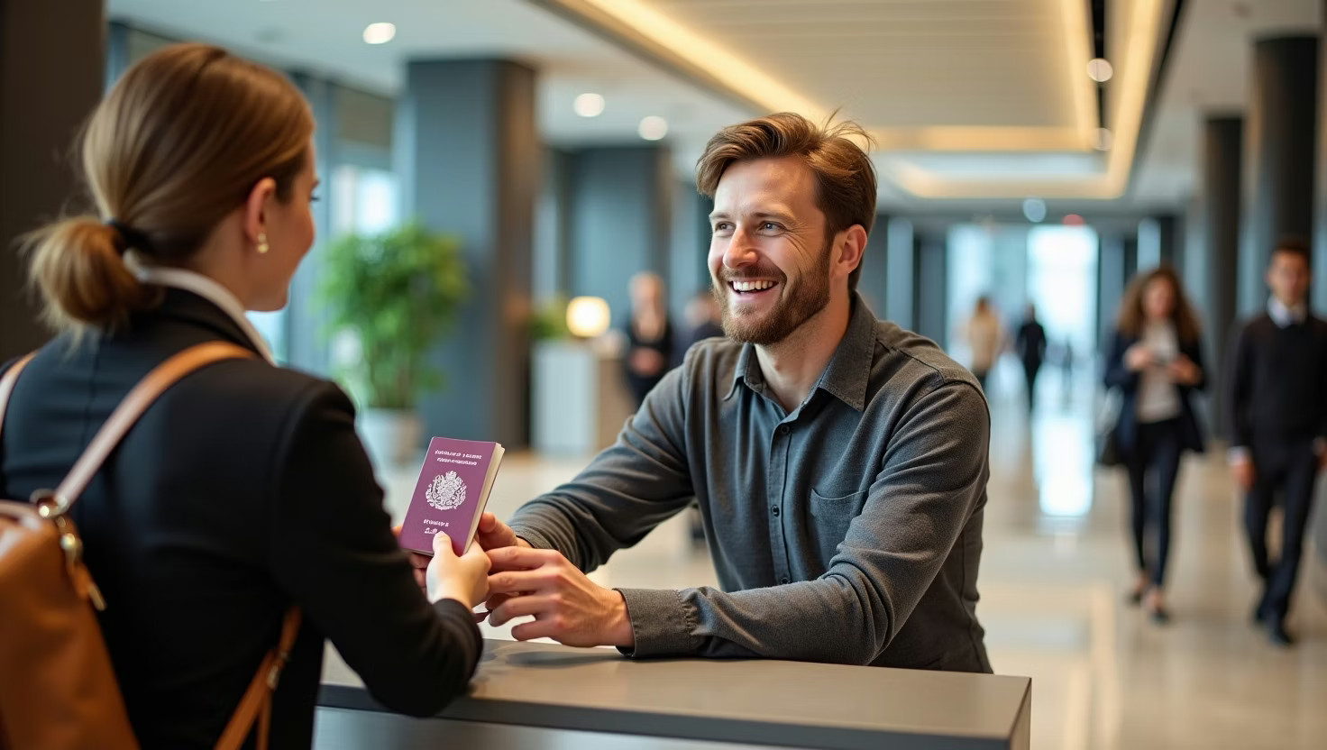 Header afbeelding voor Hotel vraagt om je paspoort? Zo voorkom je identiteitsfraude op reis